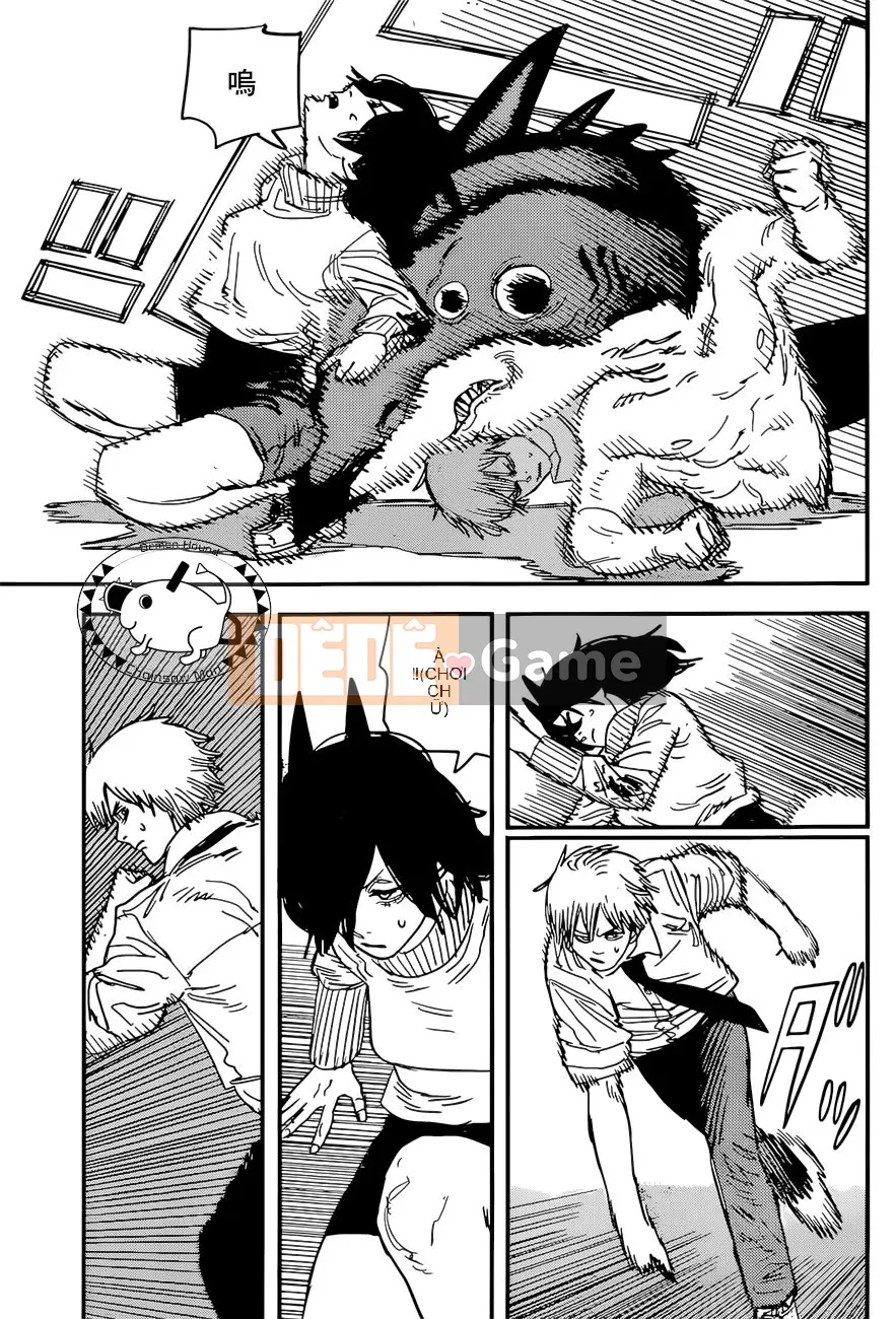 Người đàn ông cưa máy Chương 062