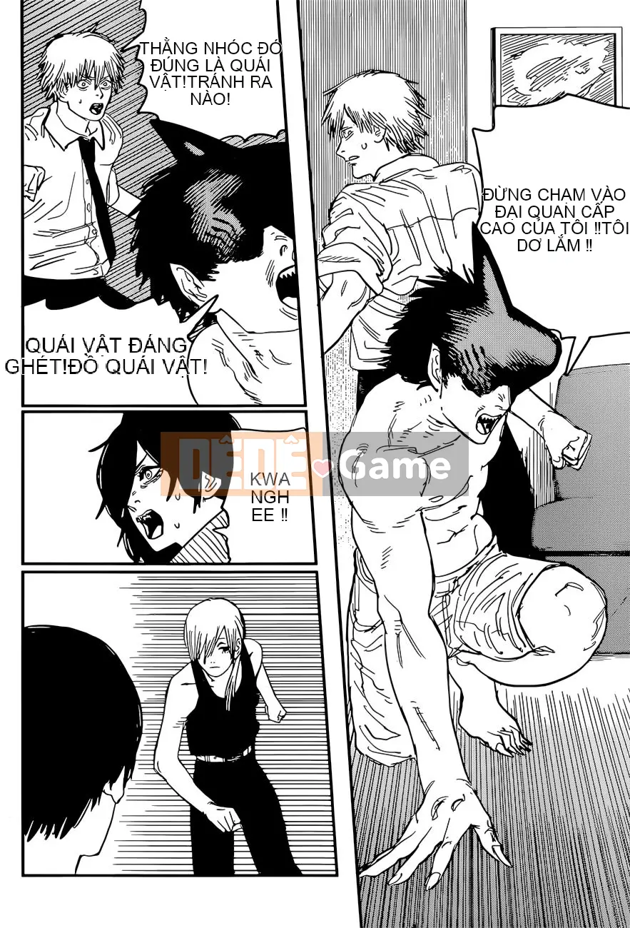 Người đàn ông cưa máy Chương 062