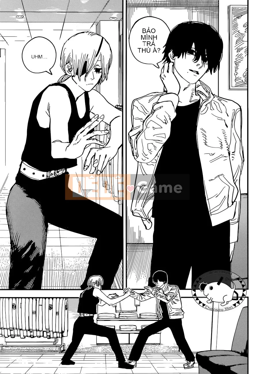 Người đàn ông cưa máy Chương 062