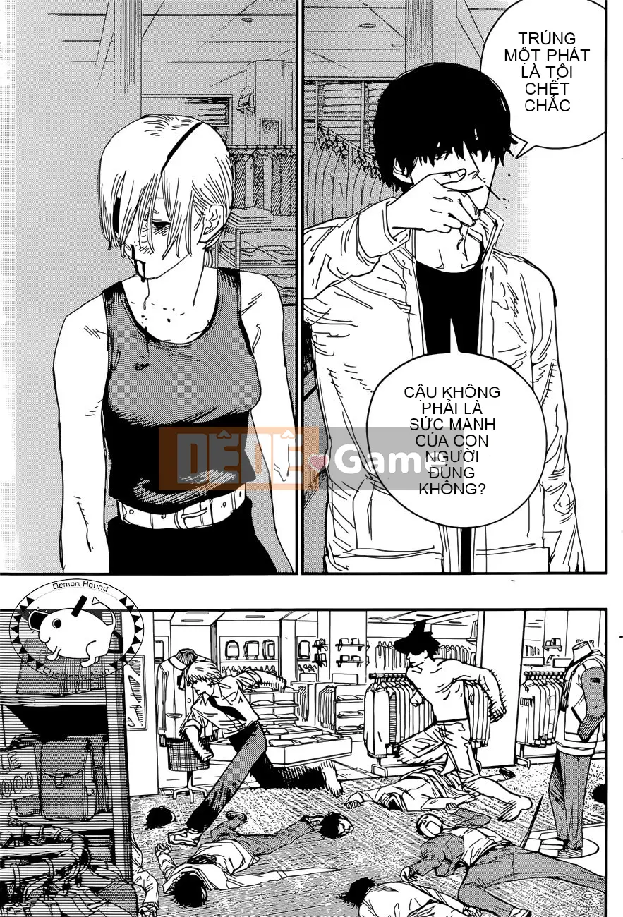 Người đàn ông cưa máy Chương 062