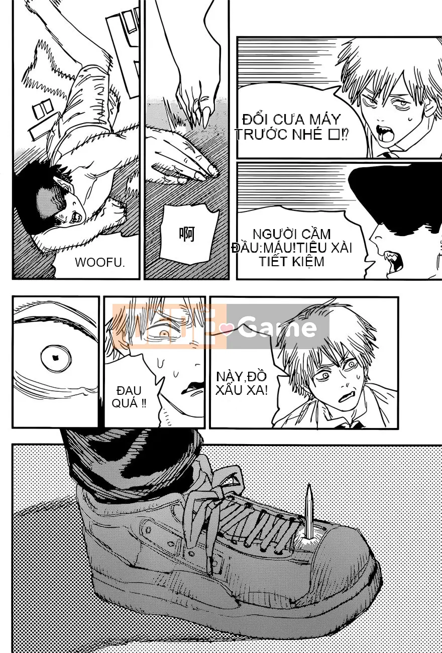 Người đàn ông cưa máy Chương 062