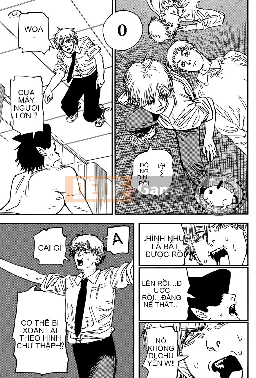 Người đàn ông cưa máy Chương 062