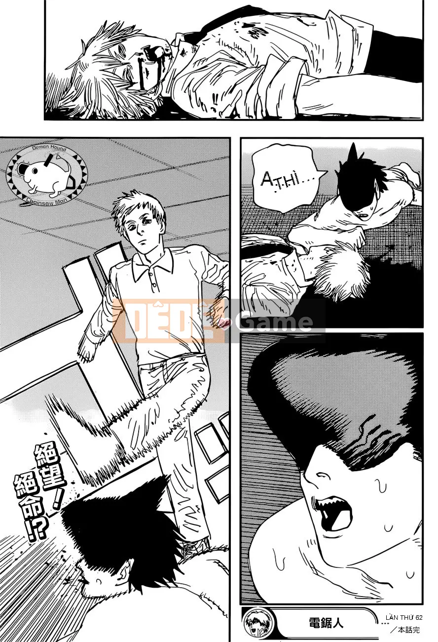 Người đàn ông cưa máy Chương 062