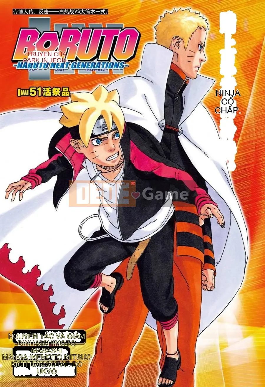 Naruto Boruto Chương 051