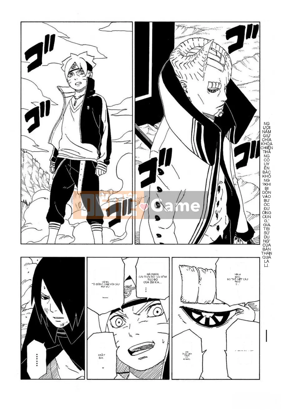 Naruto Boruto Chương 051