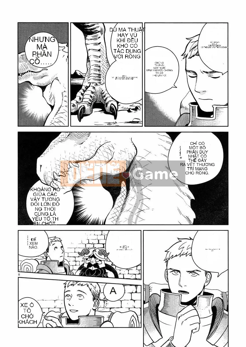 Thực phẩm mê cung Chương 023