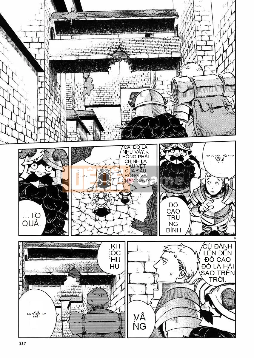 Thực phẩm mê cung Chương 023