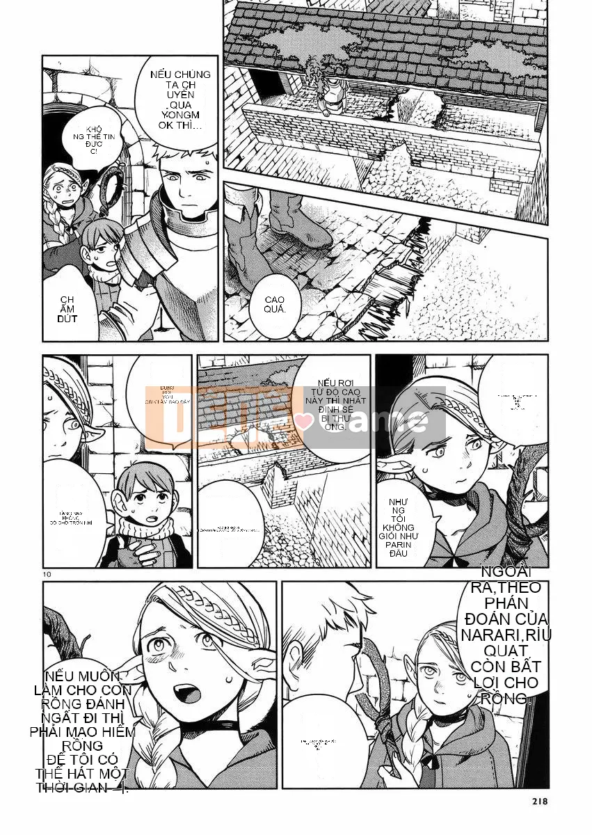 Thực phẩm mê cung Chương 023