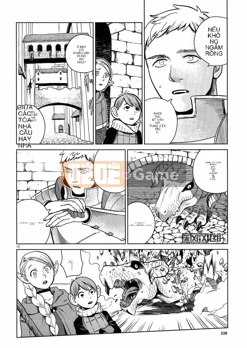 Thực phẩm mê cung Chương 023