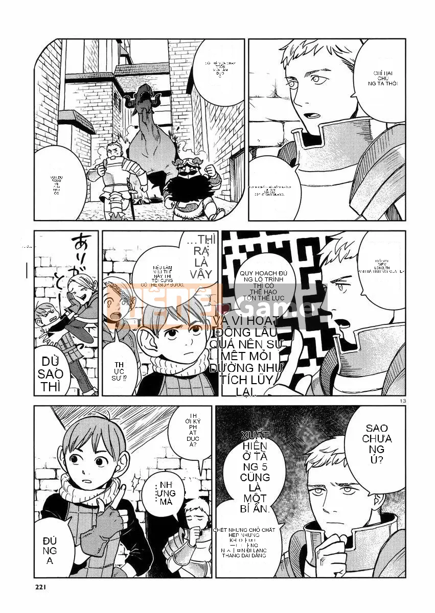 Thực phẩm mê cung Chương 023