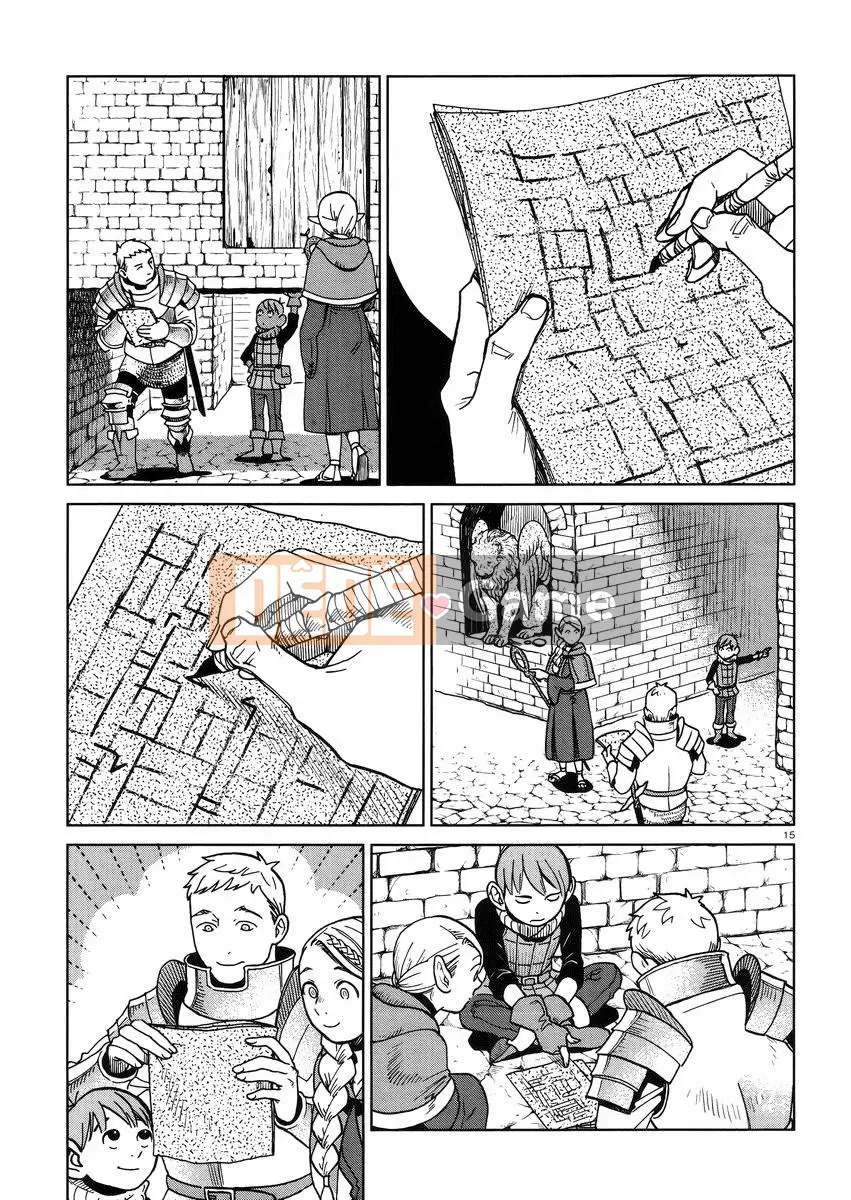 Thực phẩm mê cung Chương 023