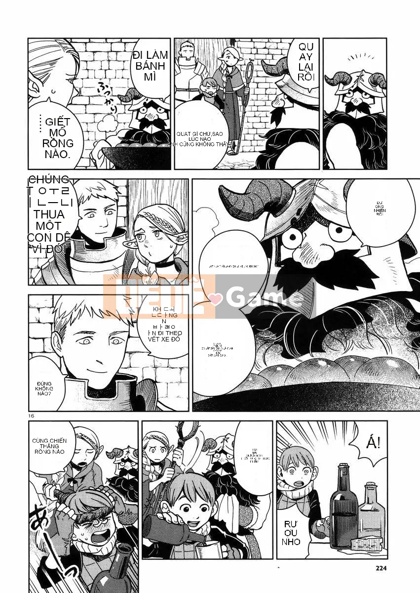 Thực phẩm mê cung Chương 023