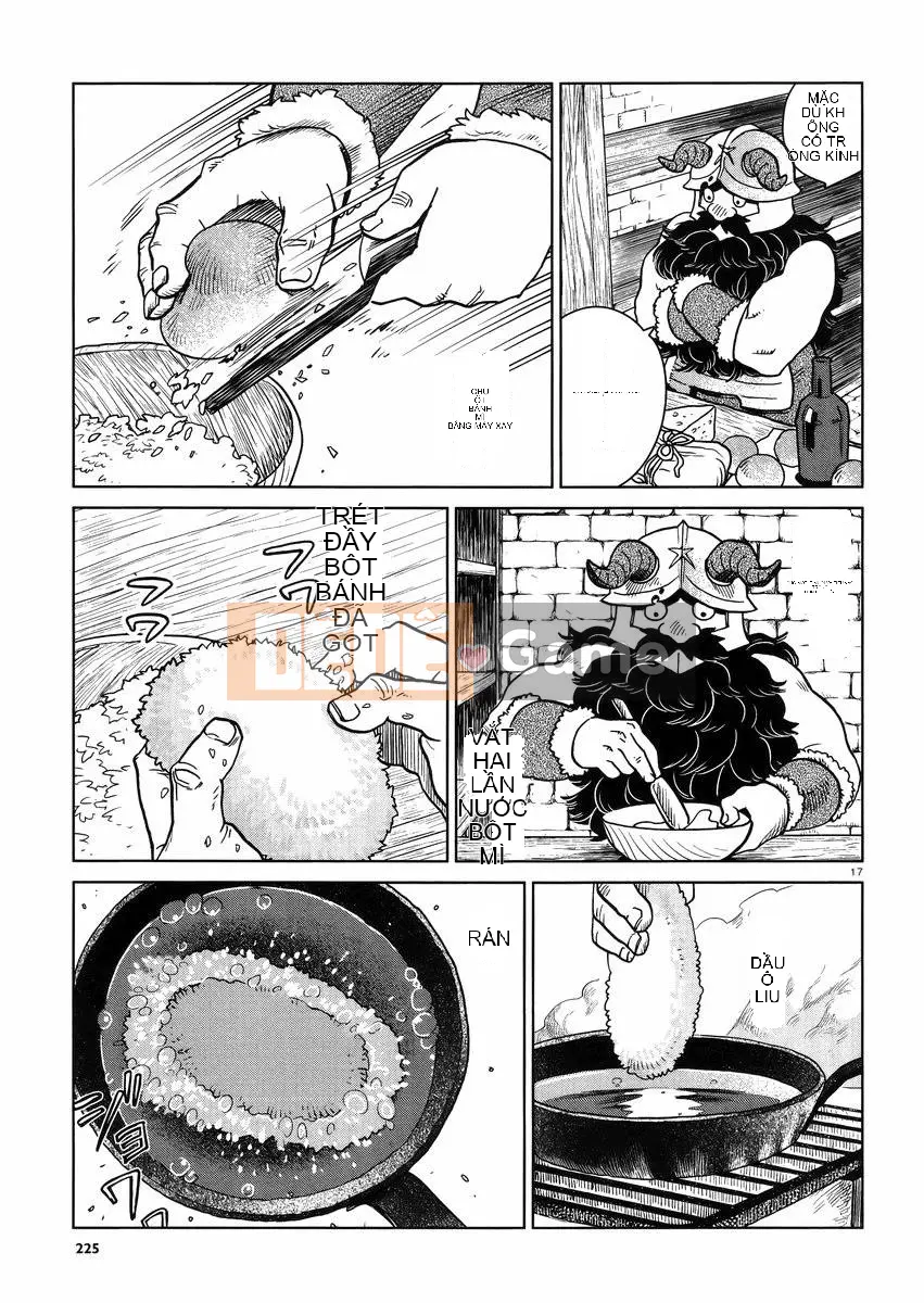 Thực phẩm mê cung Chương 023