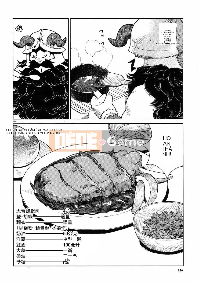 Thực phẩm mê cung Chương 023