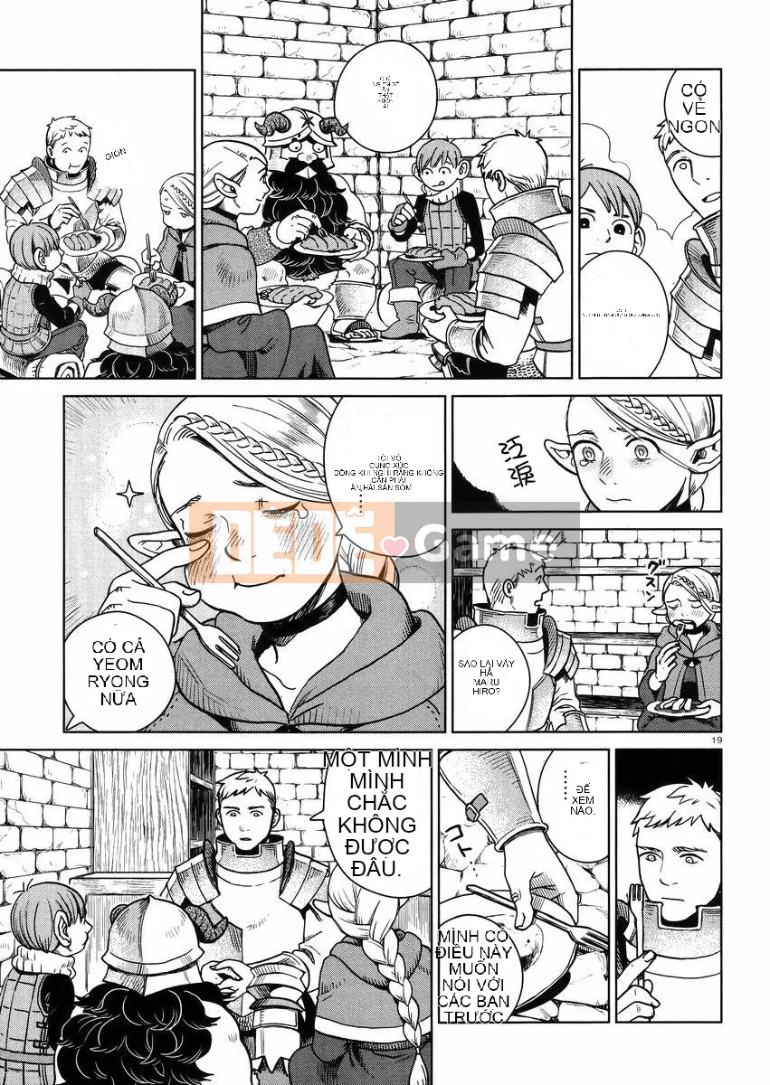 Thực phẩm mê cung Chương 023