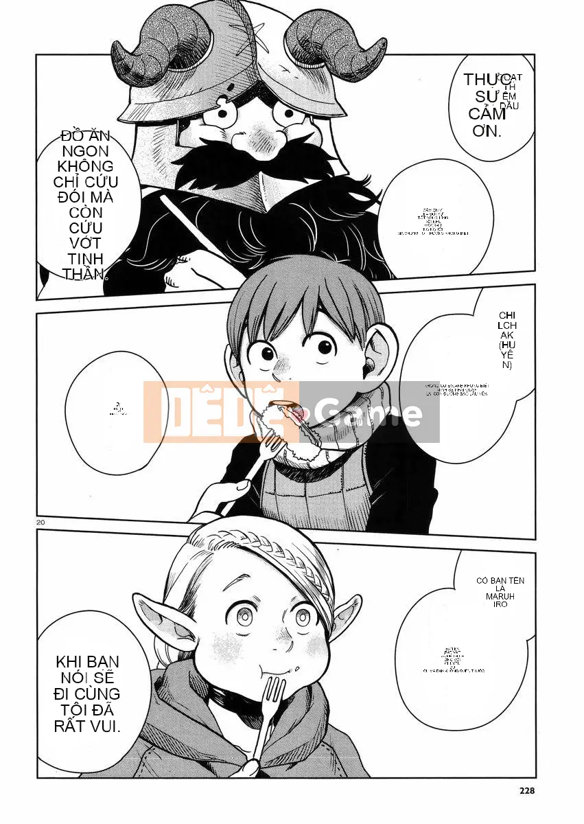 Thực phẩm mê cung Chương 023