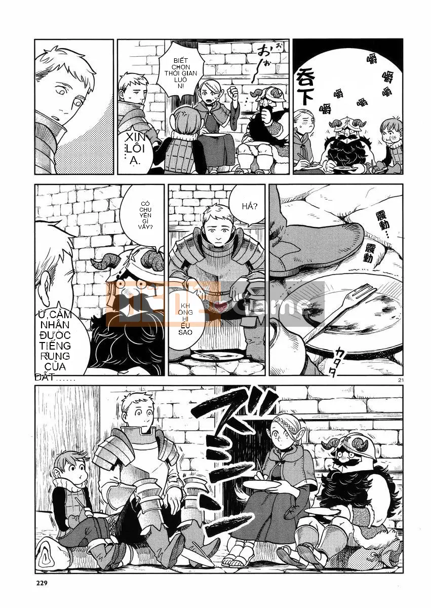 Thực phẩm mê cung Chương 023