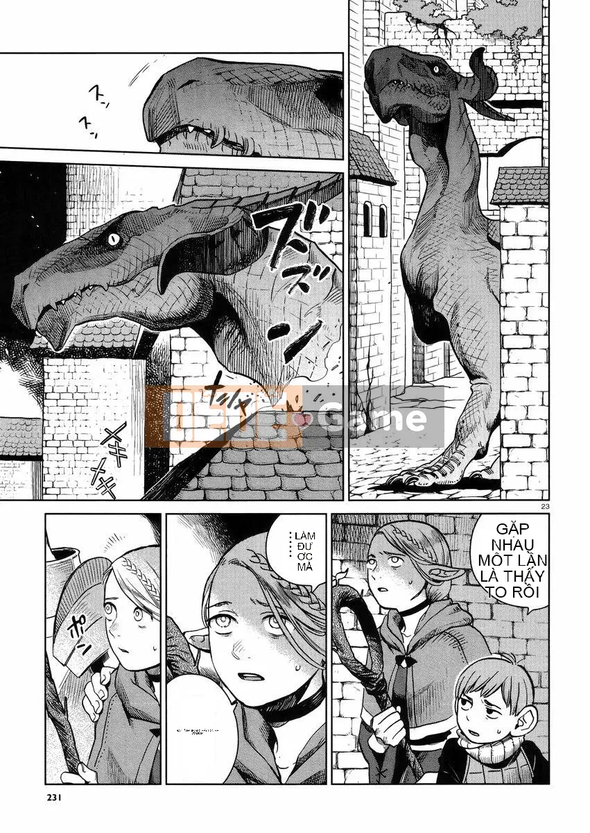 Thực phẩm mê cung Chương 023