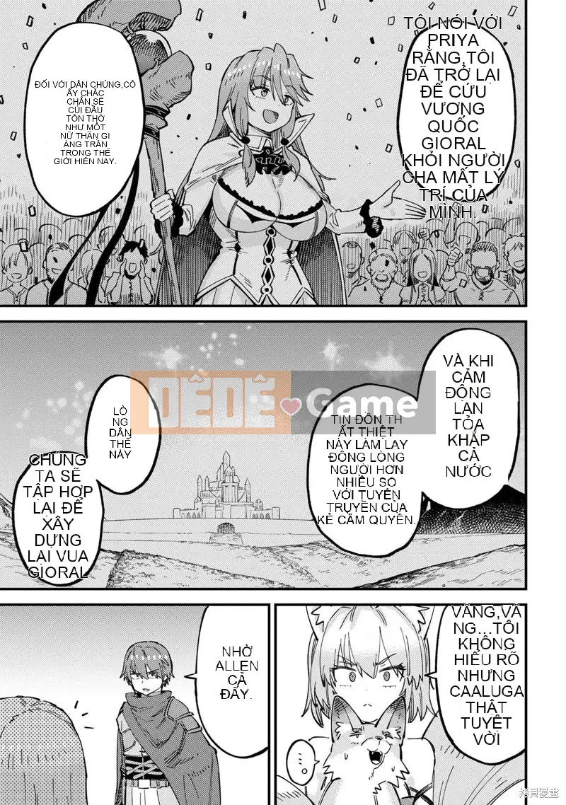 Sự trở lại của Warlock chữa bệnh Chương 058