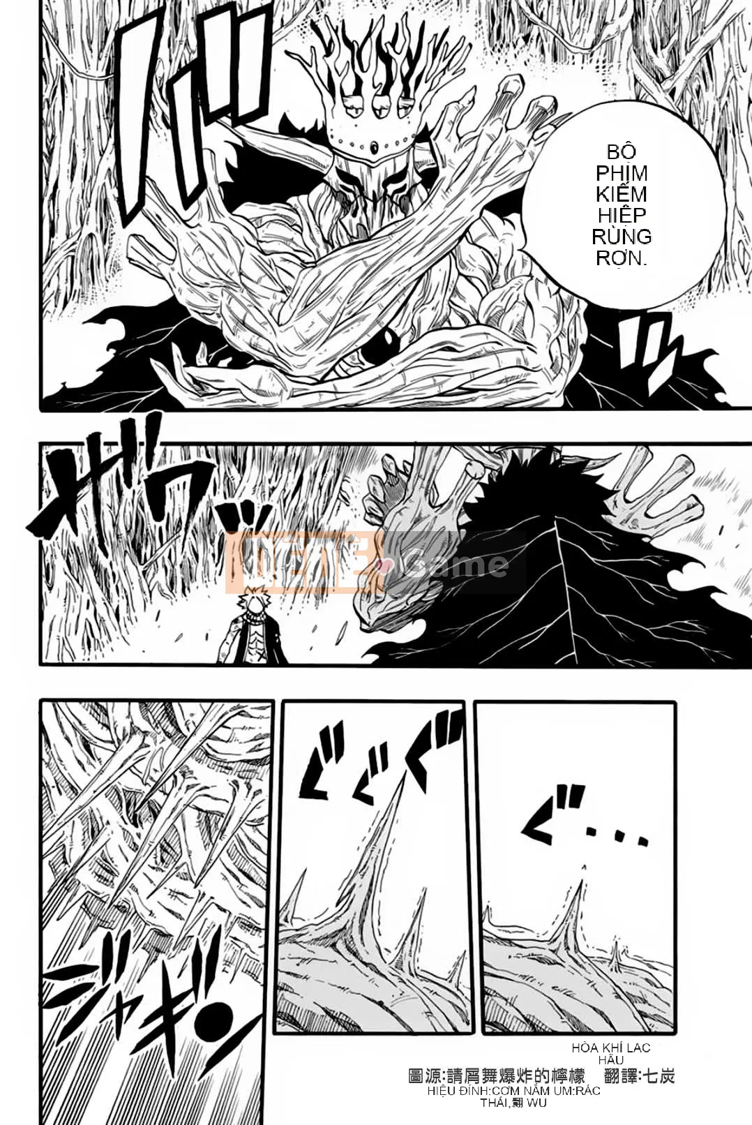 Sứ mệnh trăm năm Fairy Tail Chương 061