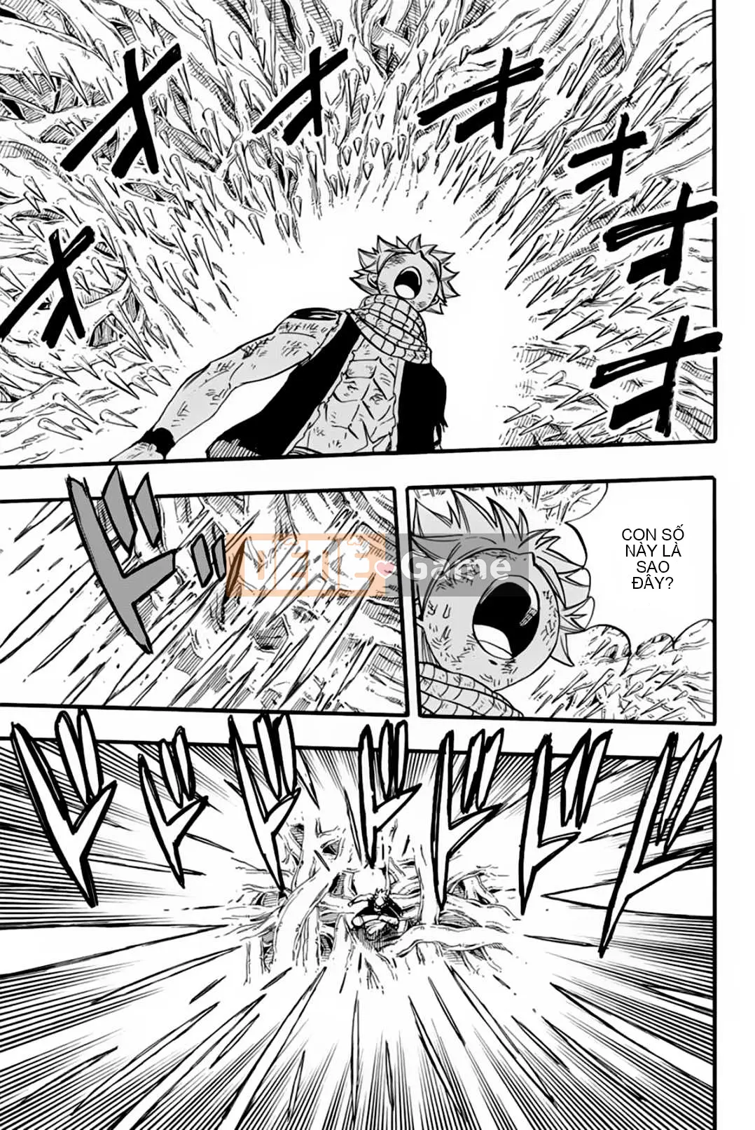 Sứ mệnh trăm năm Fairy Tail Chương 061