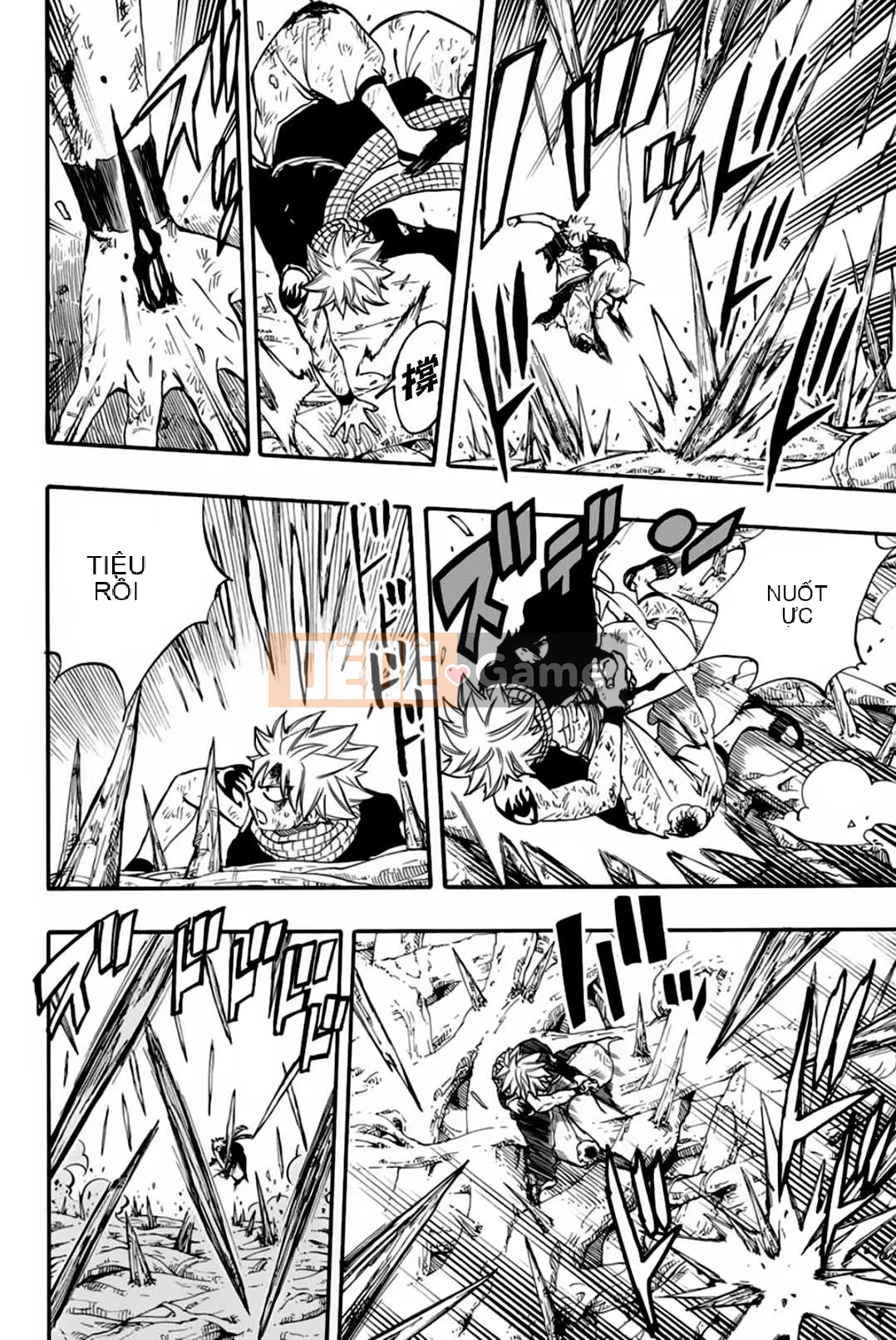 Sứ mệnh trăm năm Fairy Tail Chương 061