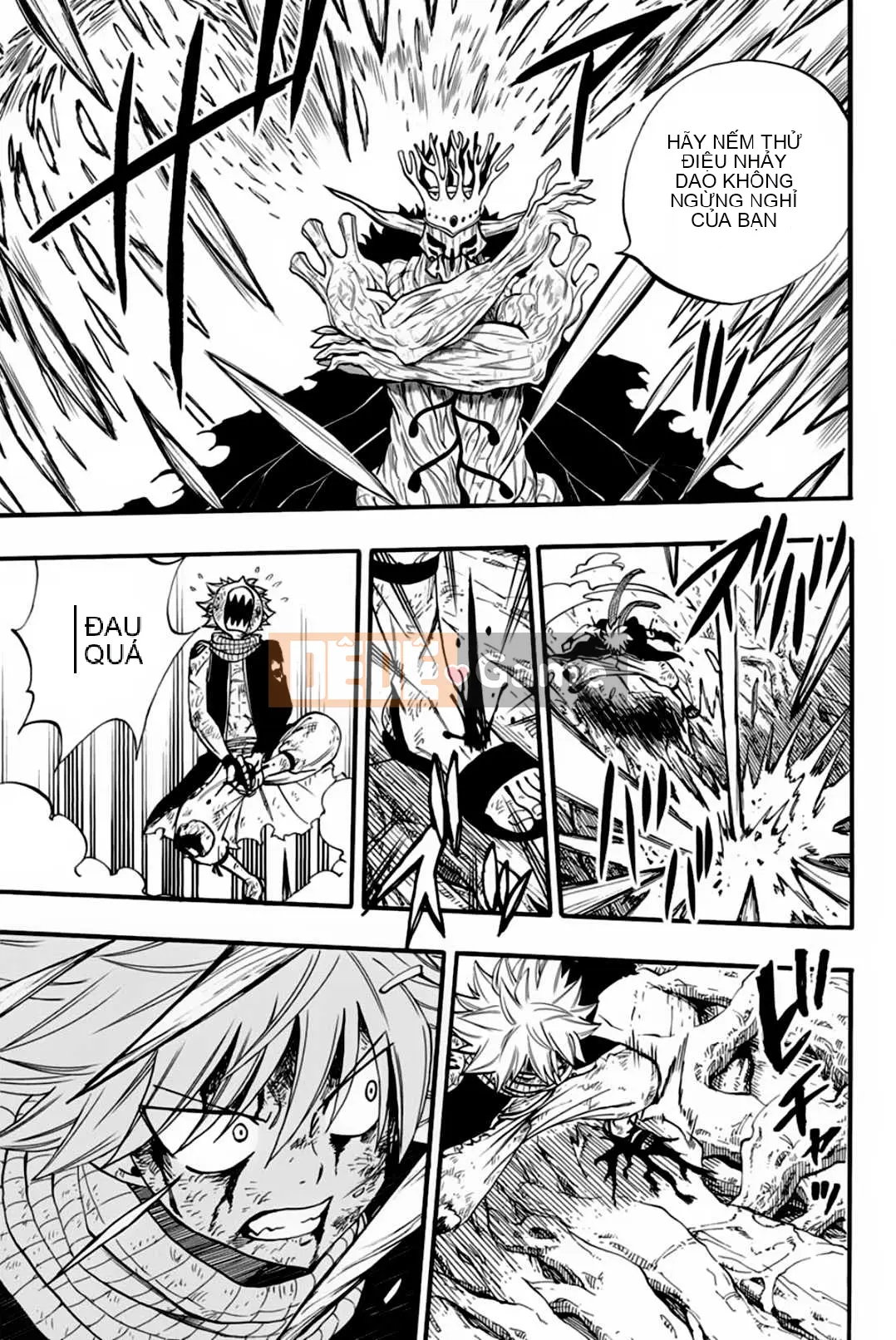 Sứ mệnh trăm năm Fairy Tail Chương 061