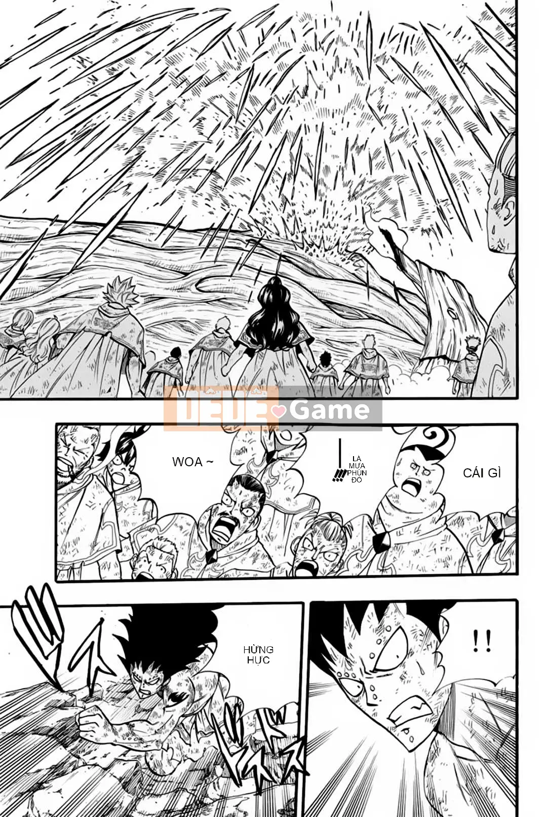 Sứ mệnh trăm năm Fairy Tail Chương 061