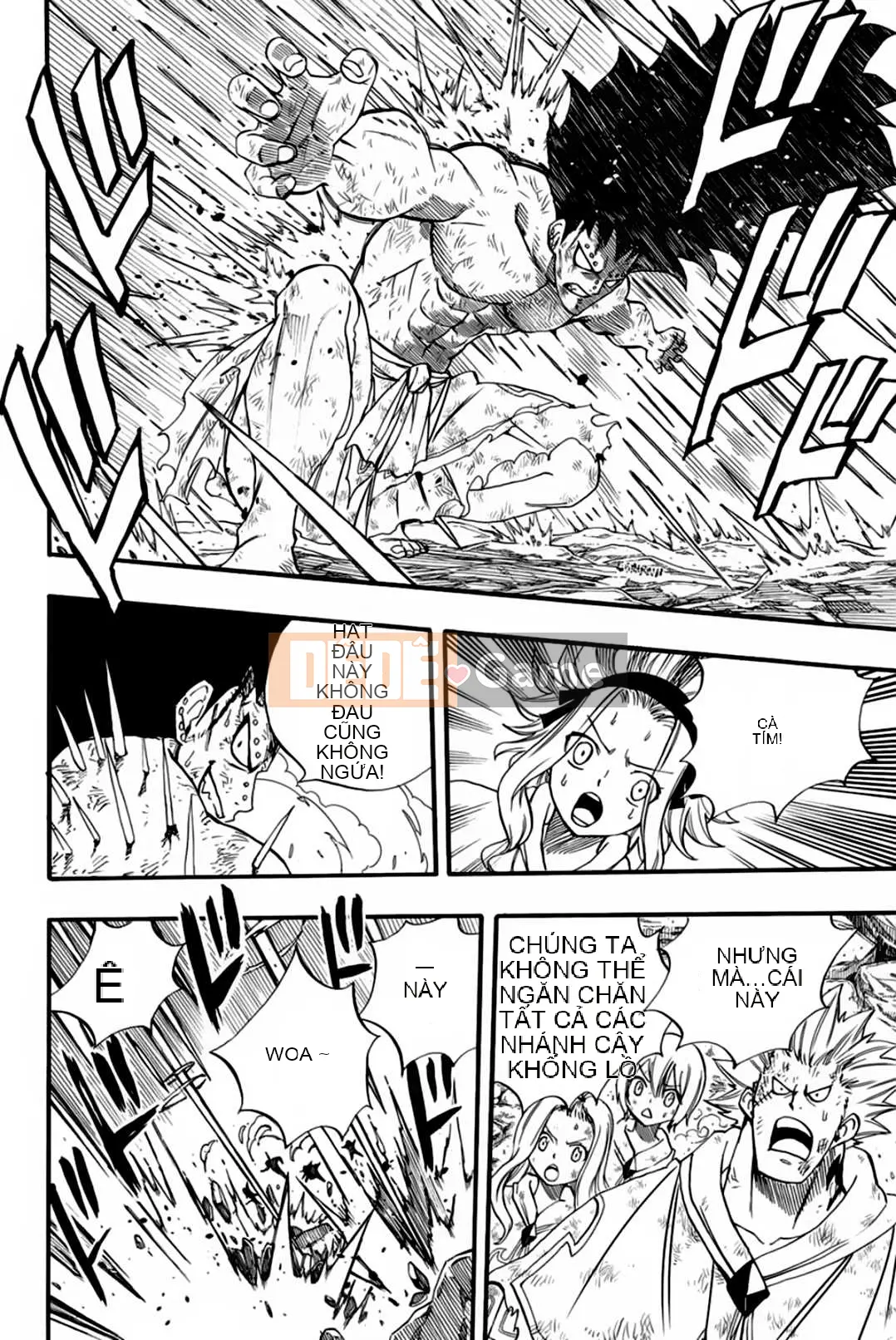 Sứ mệnh trăm năm Fairy Tail Chương 061