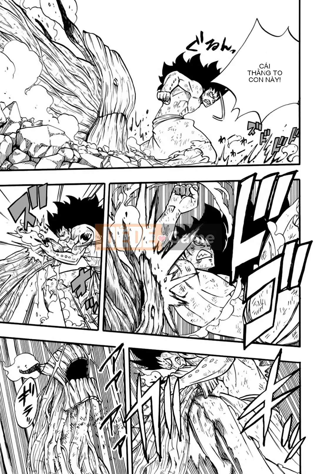 Sứ mệnh trăm năm Fairy Tail Chương 061