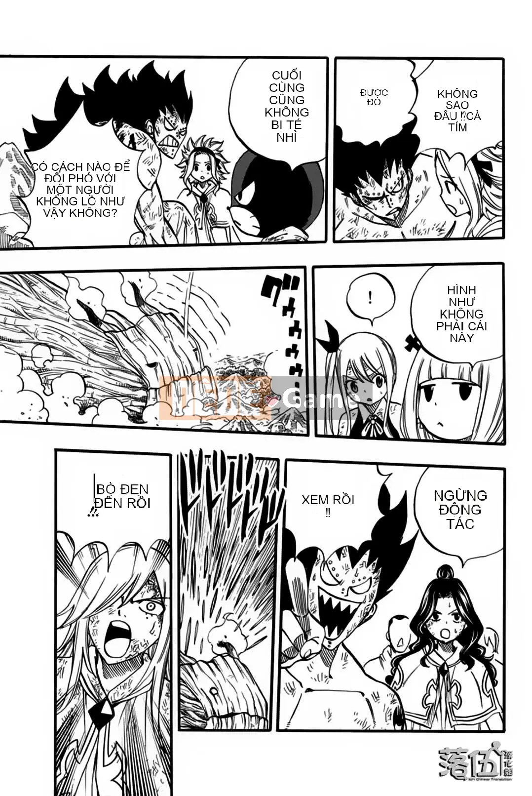 Sứ mệnh trăm năm Fairy Tail Chương 061