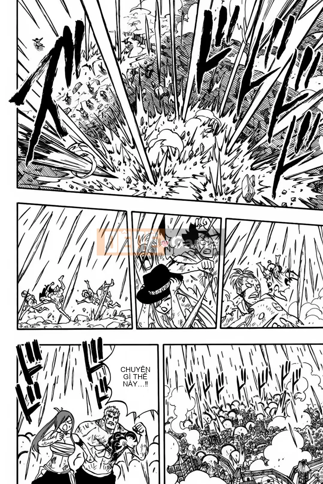 Sứ mệnh trăm năm Fairy Tail Chương 061