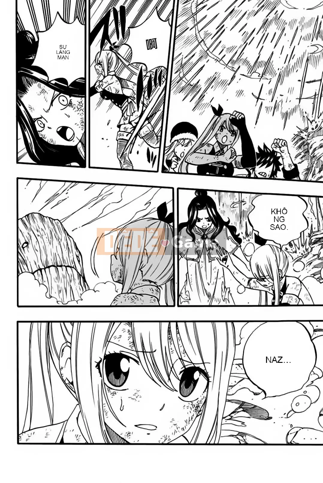 Sứ mệnh trăm năm Fairy Tail Chương 061