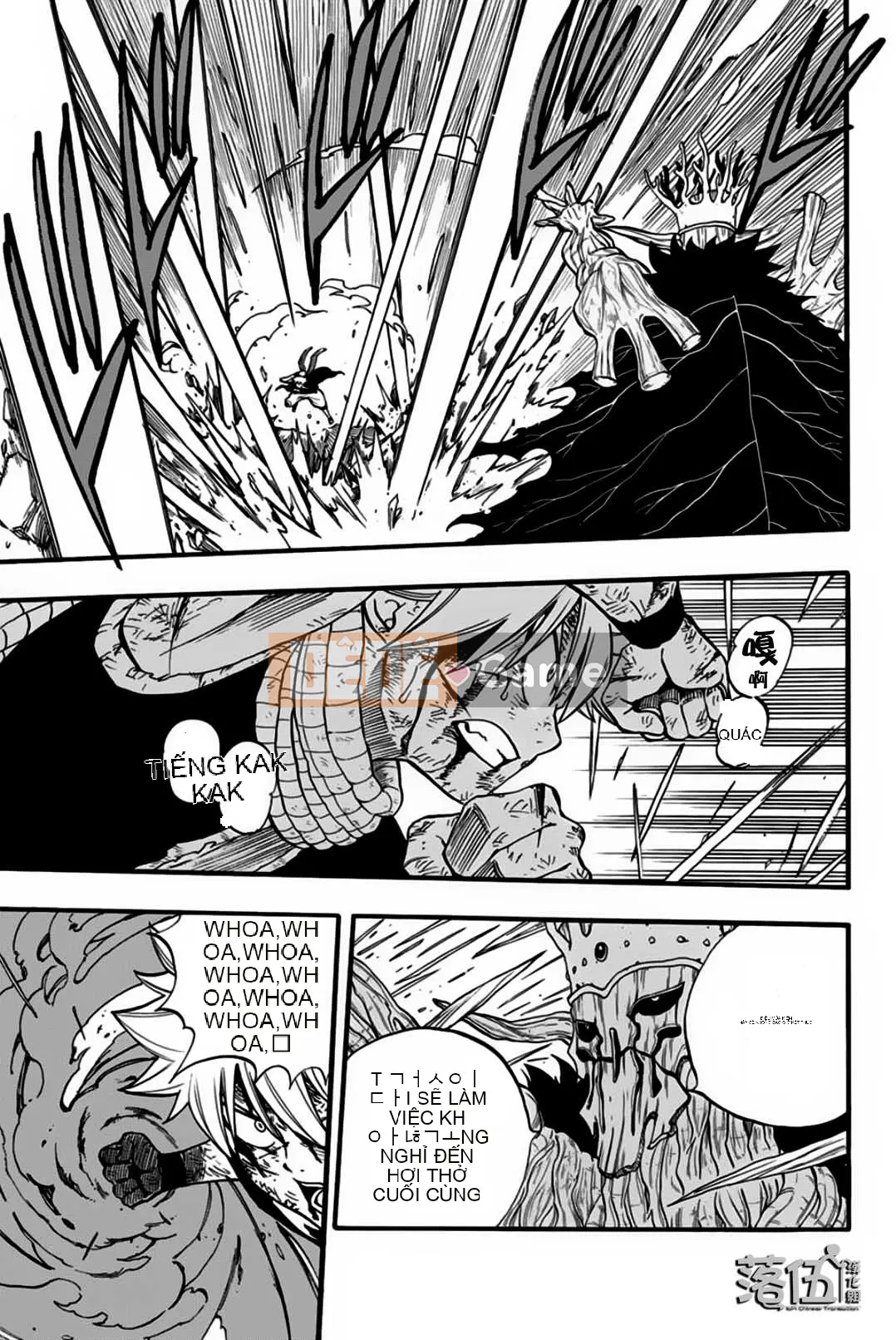 Sứ mệnh trăm năm Fairy Tail Chương 061