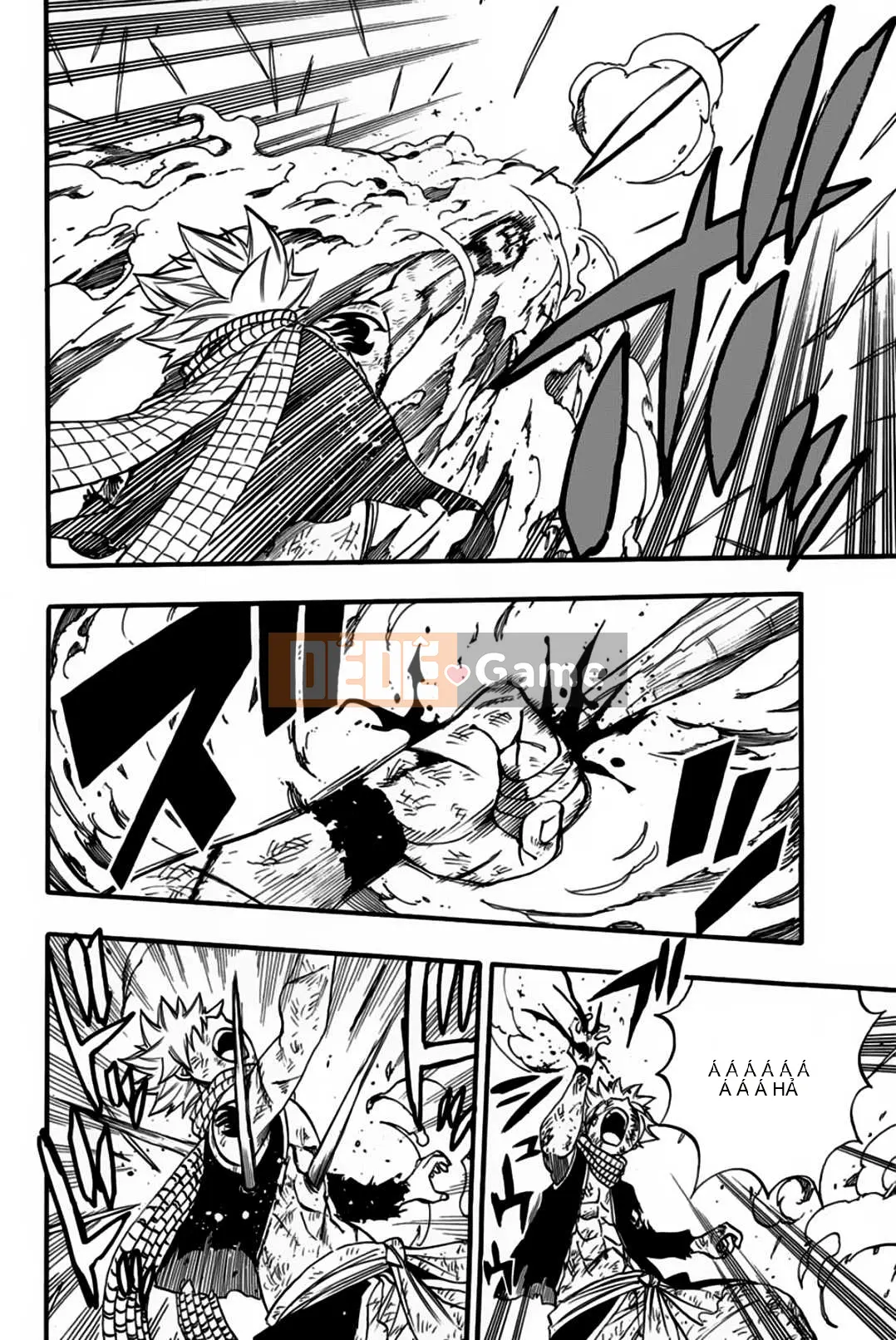 Sứ mệnh trăm năm Fairy Tail Chương 061