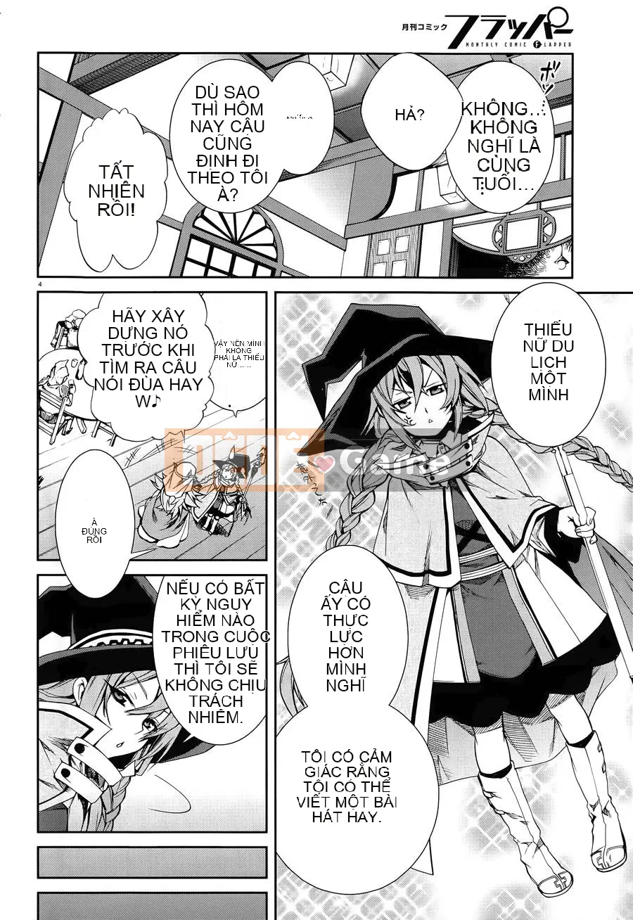 Tái sinh mà không có việc làm Chương 013