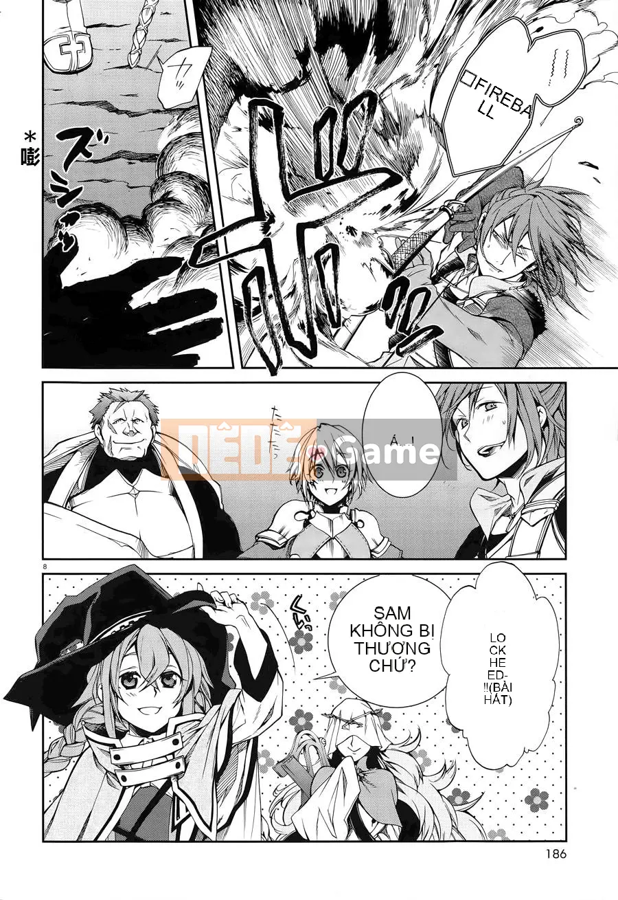 Tái sinh mà không có việc làm Chương 013