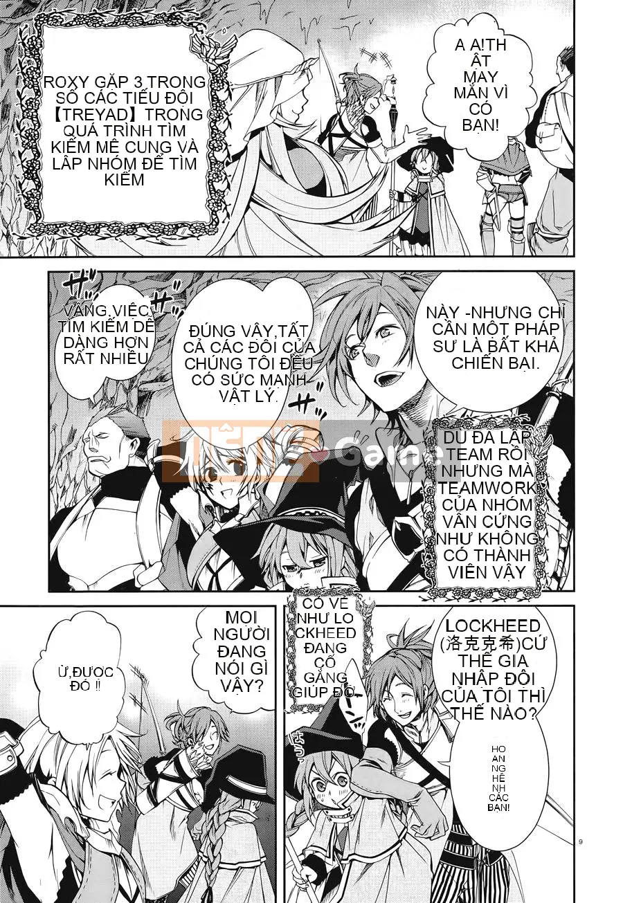 Tái sinh mà không có việc làm Chương 013