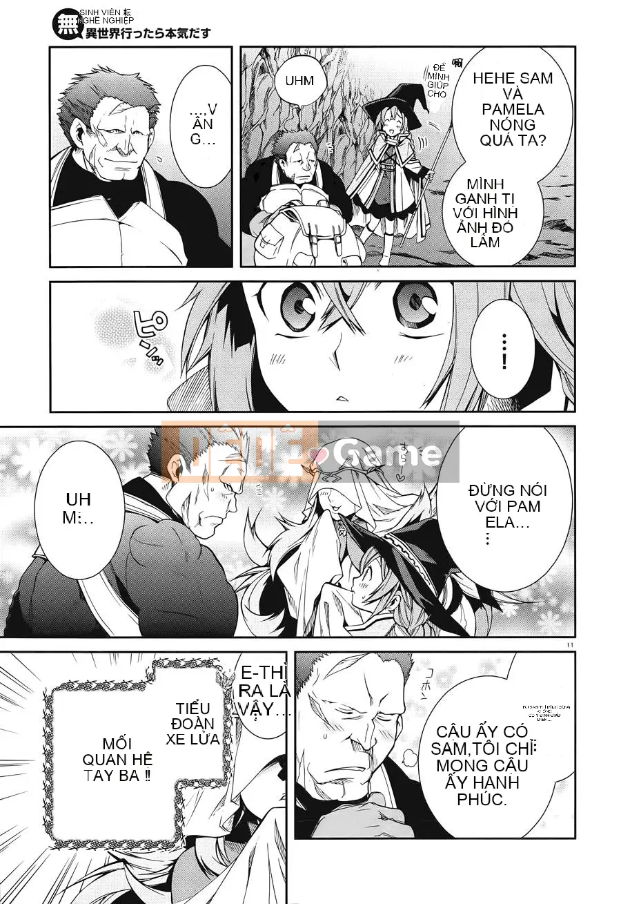 Tái sinh mà không có việc làm Chương 013