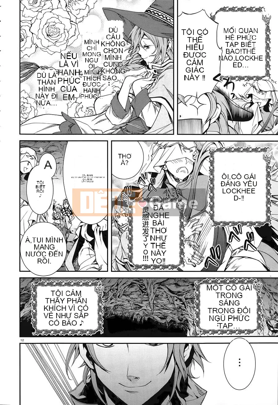 Tái sinh mà không có việc làm Chương 013