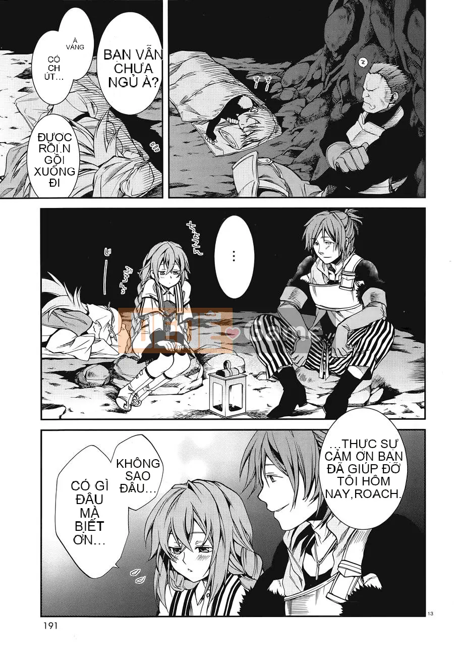 Tái sinh mà không có việc làm Chương 013