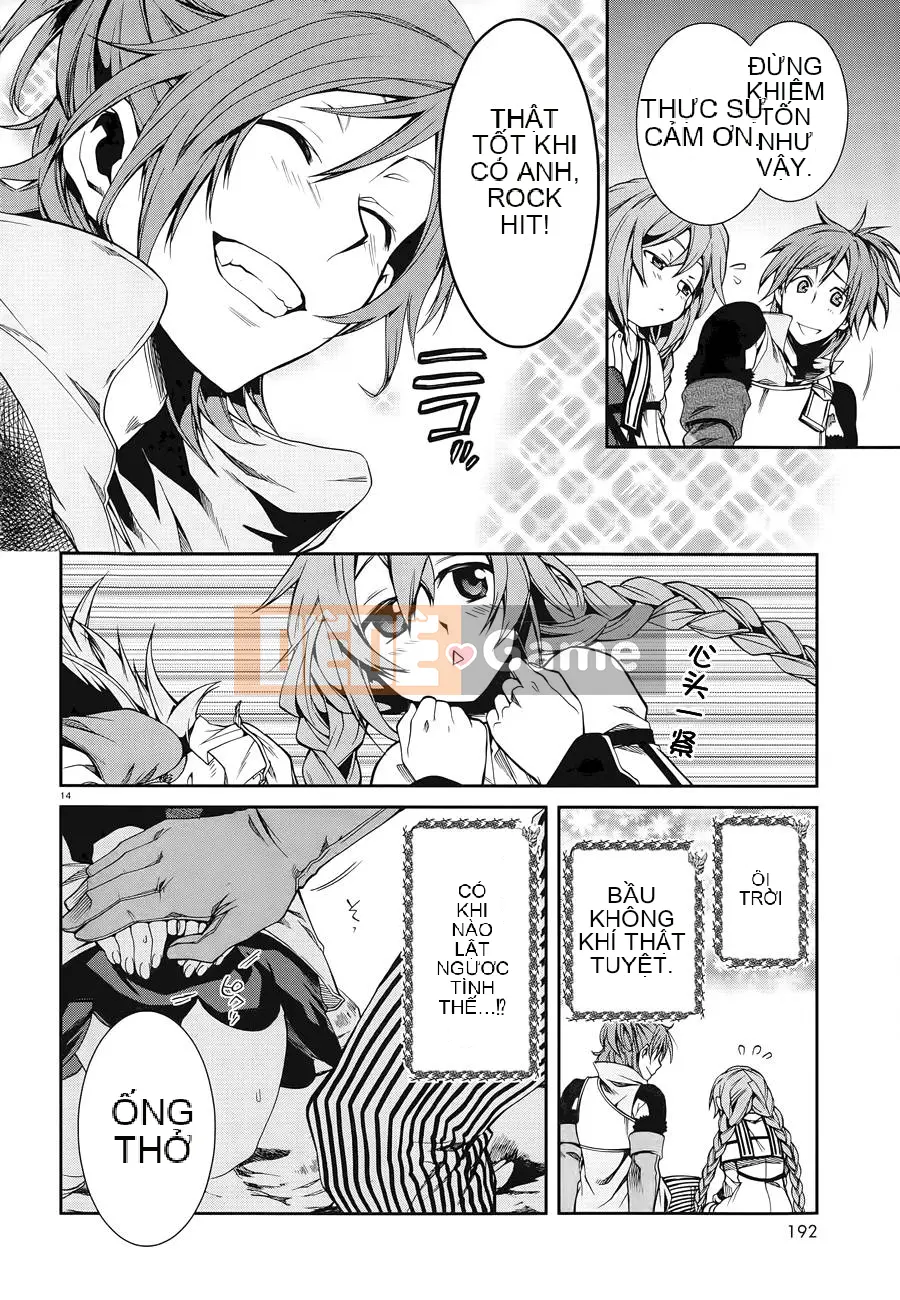 Tái sinh mà không có việc làm Chương 013