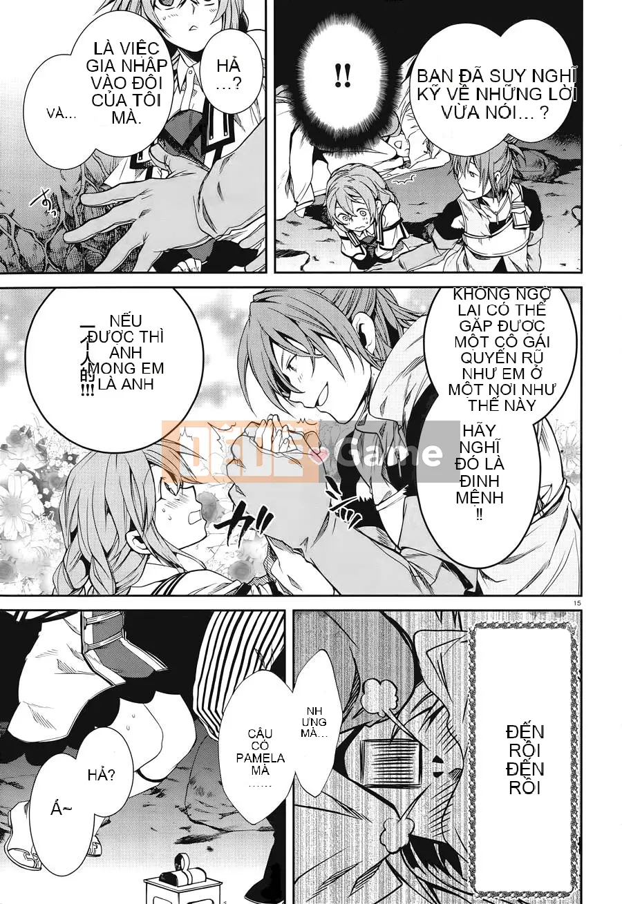 Tái sinh mà không có việc làm Chương 013