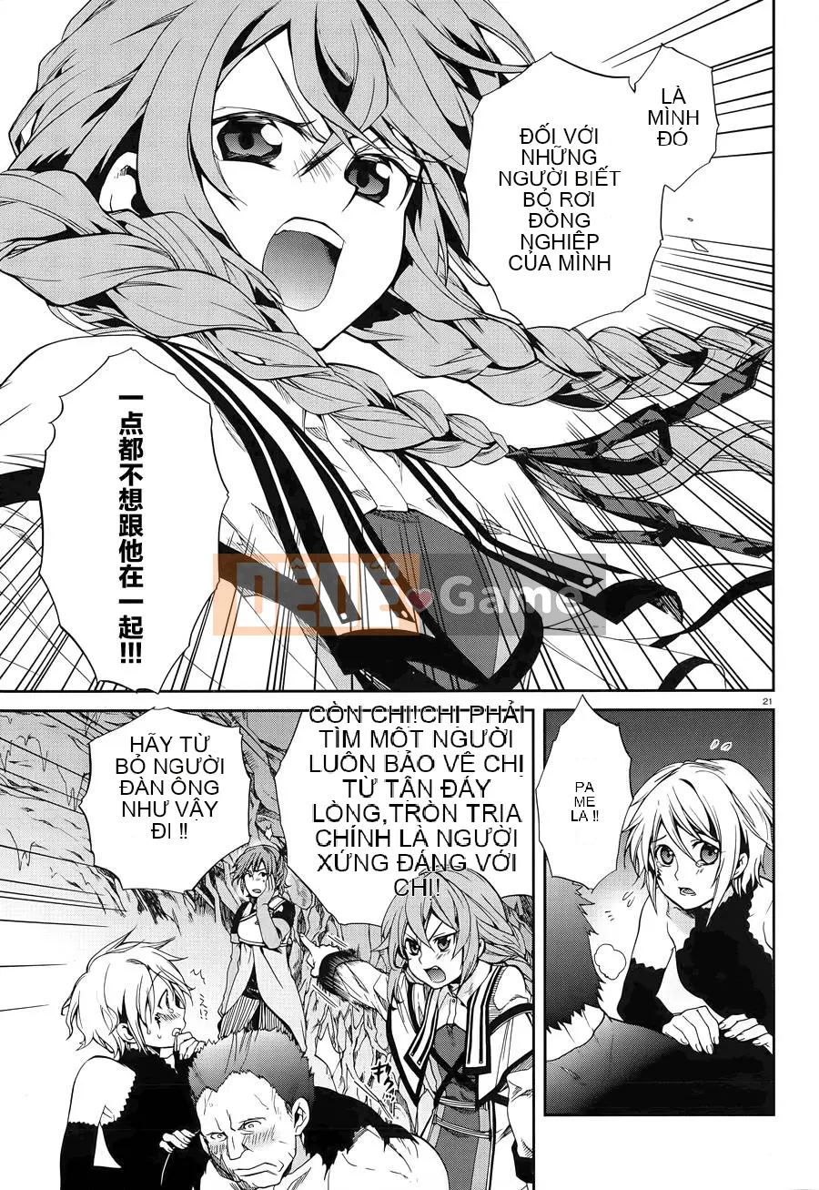 Tái sinh mà không có việc làm Chương 013