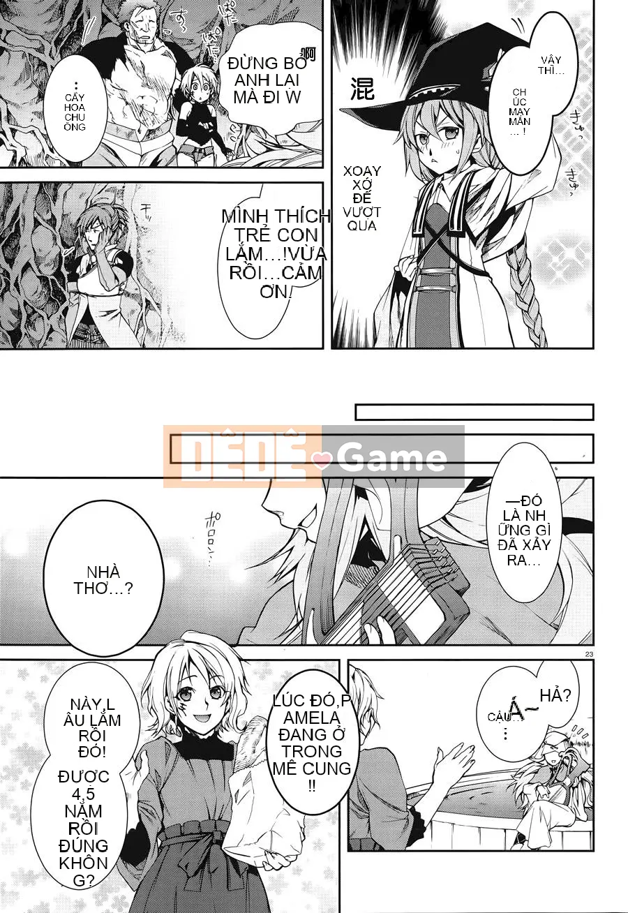 Tái sinh mà không có việc làm Chương 013