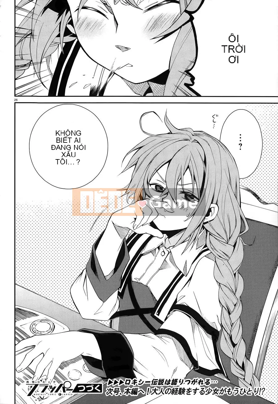 Tái sinh mà không có việc làm Chương 013