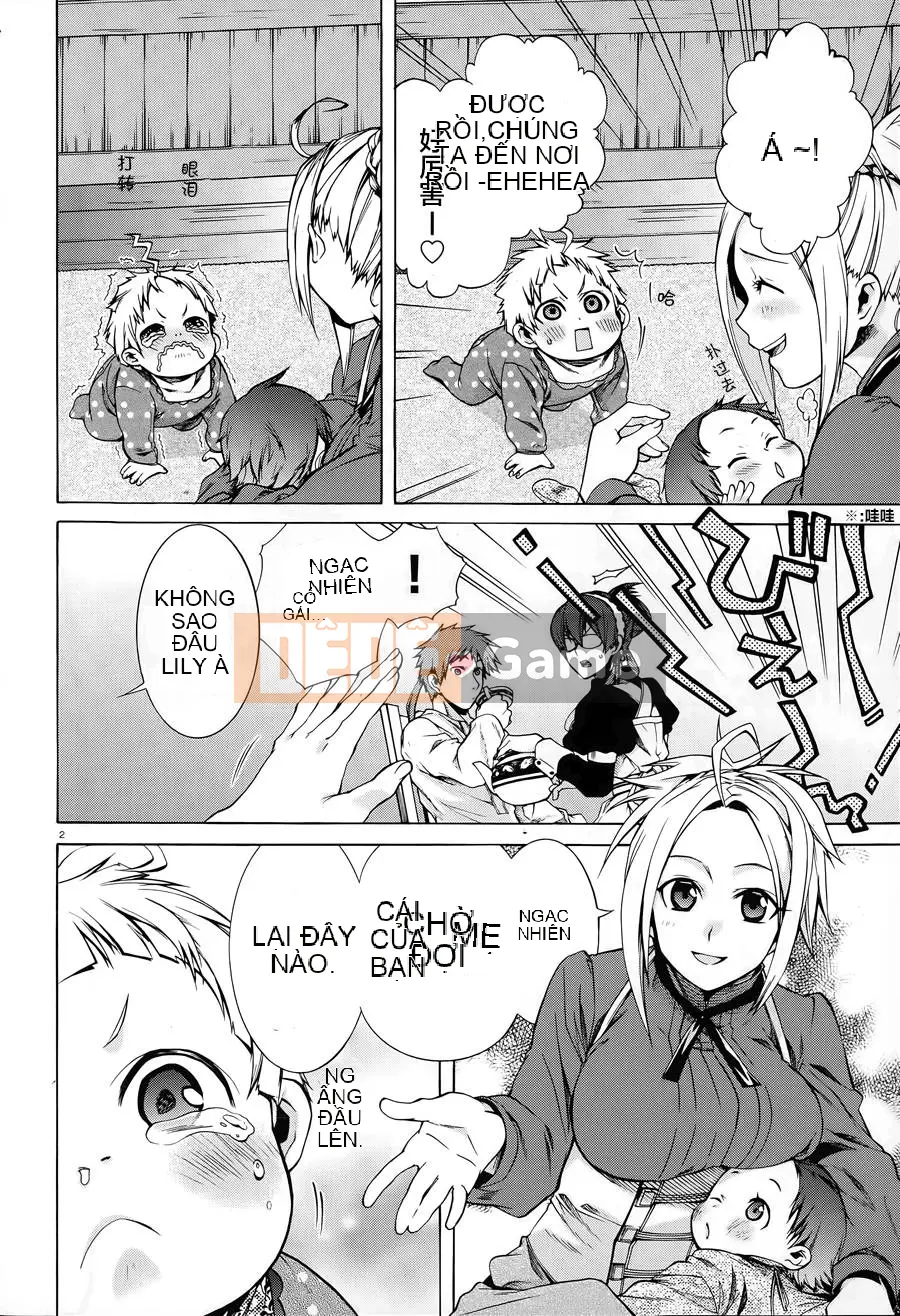 Tái sinh mà không có việc làm Chương 013