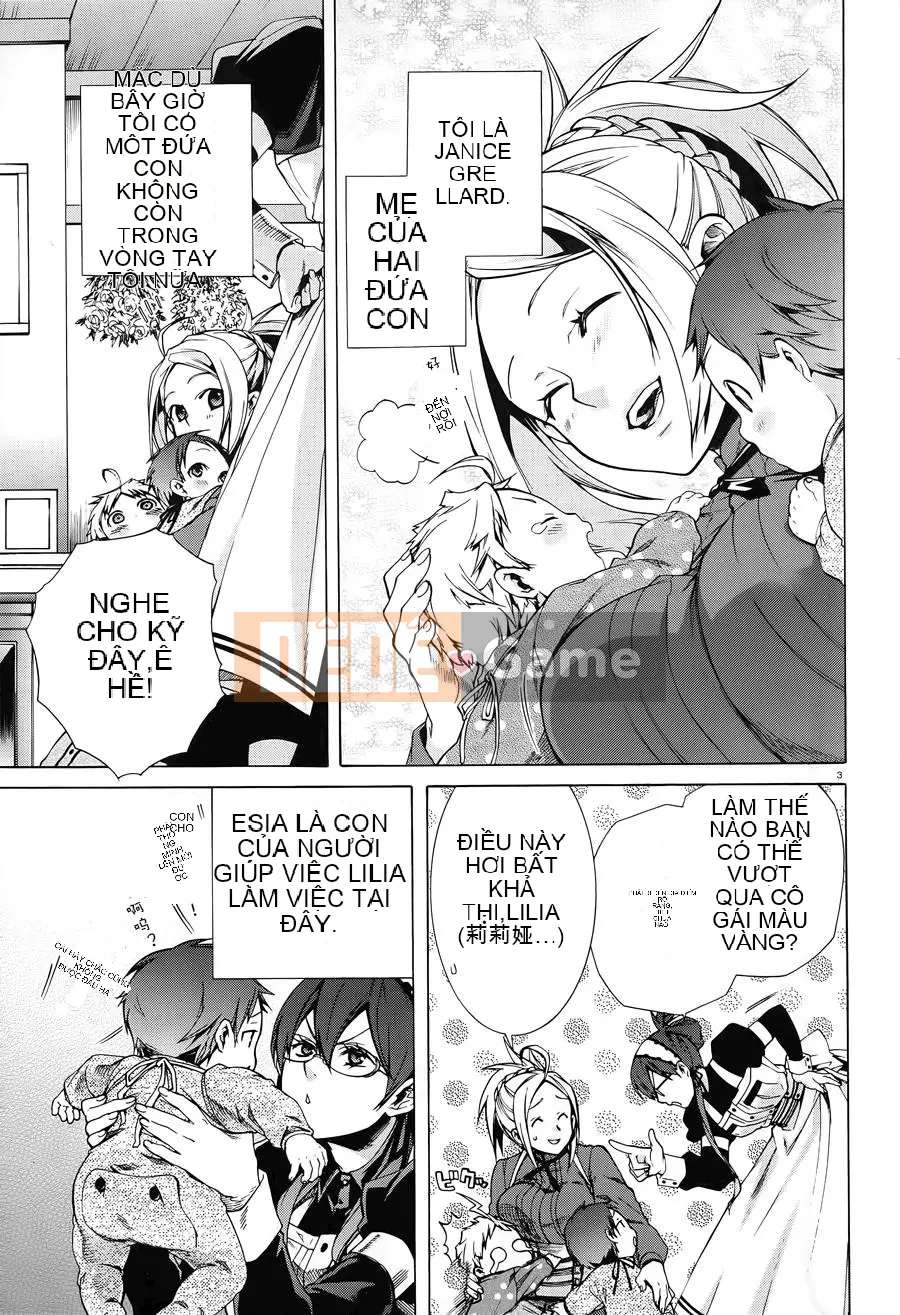 Tái sinh mà không có việc làm Chương 013