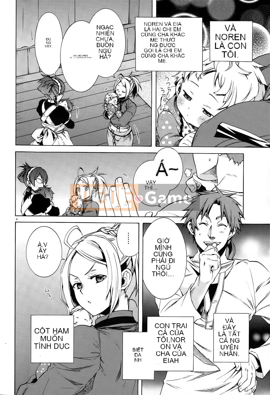 Tái sinh mà không có việc làm Chương 013