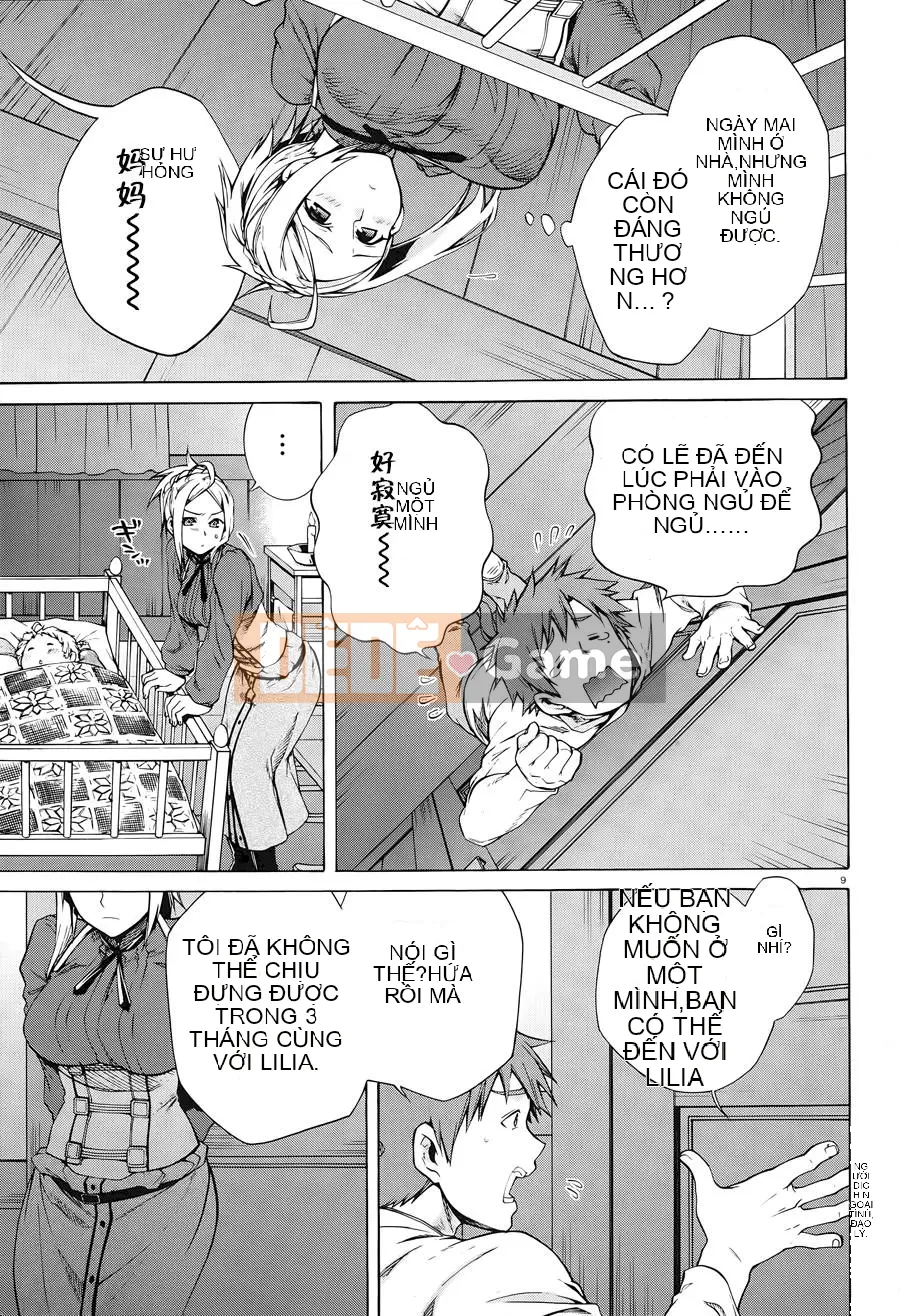 Tái sinh mà không có việc làm Chương 013